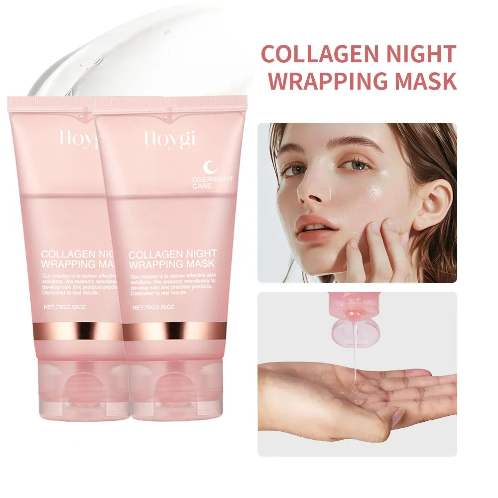 Masque de nuit au Collagène Vayna Glowveil™