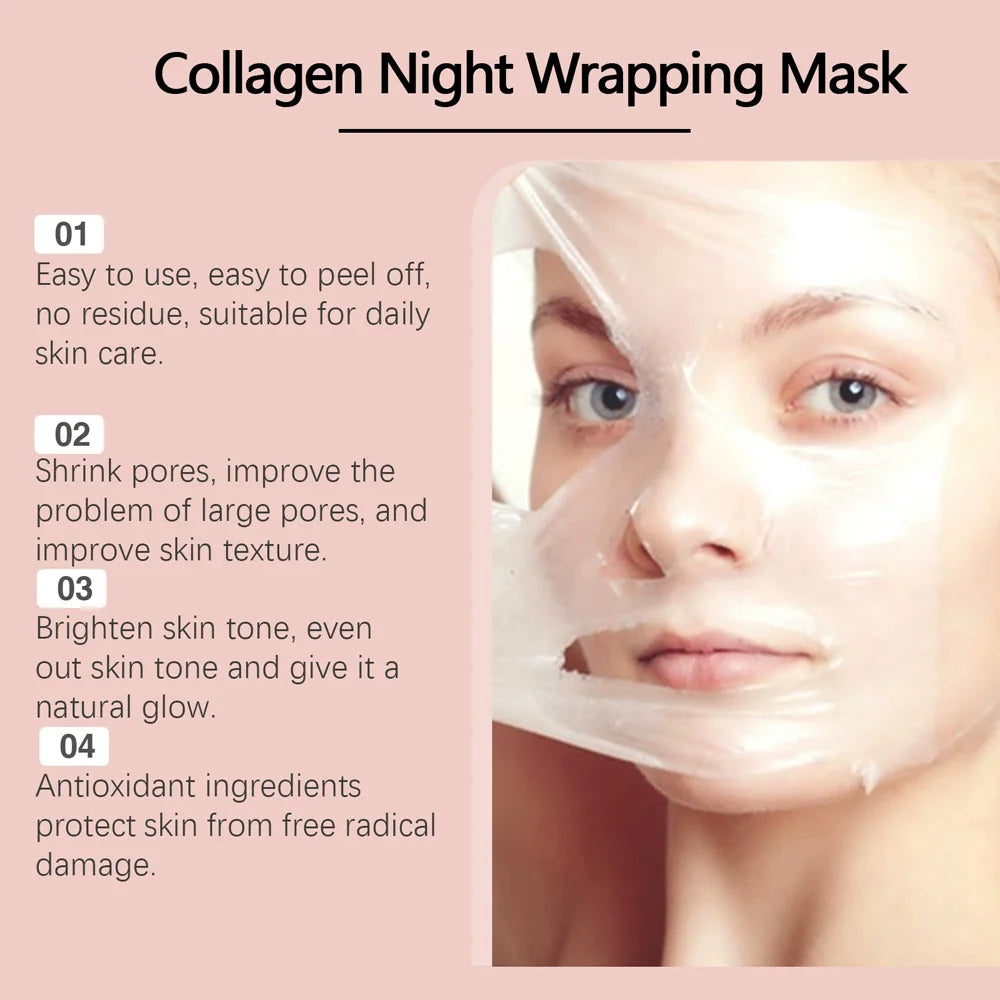 Masque de nuit au Collagène Vayna Glowveil™