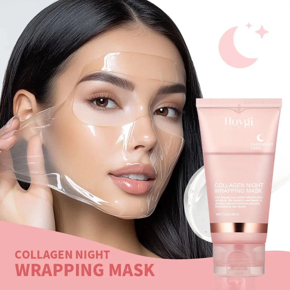 Masque de nuit au Collagène Vayna Glowveil™